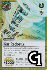 Gar Redoruk - FOIL